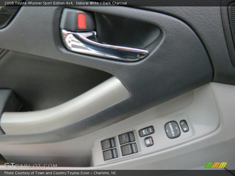 Natural White / Dark Charcoal 2008 Toyota 4Runner Sport Edition 4x4