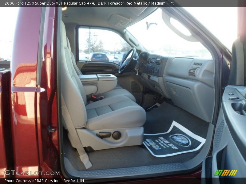  2006 F250 Super Duty XLT Regular Cab 4x4 Medium Flint Interior