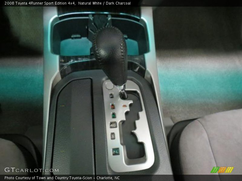 Natural White / Dark Charcoal 2008 Toyota 4Runner Sport Edition 4x4