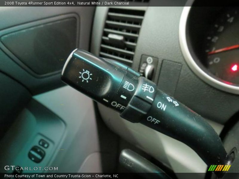 Natural White / Dark Charcoal 2008 Toyota 4Runner Sport Edition 4x4