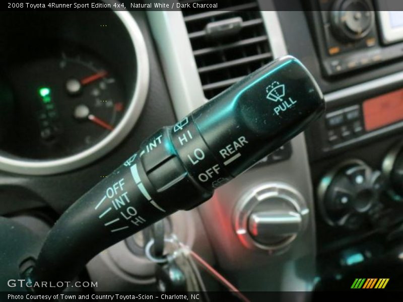 Natural White / Dark Charcoal 2008 Toyota 4Runner Sport Edition 4x4