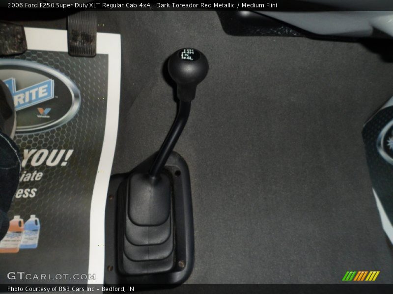 Controls of 2006 F250 Super Duty XLT Regular Cab 4x4