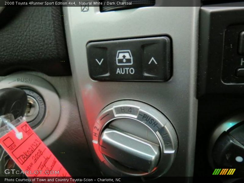Natural White / Dark Charcoal 2008 Toyota 4Runner Sport Edition 4x4