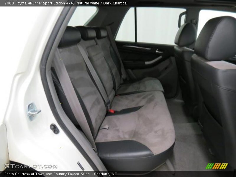 Natural White / Dark Charcoal 2008 Toyota 4Runner Sport Edition 4x4