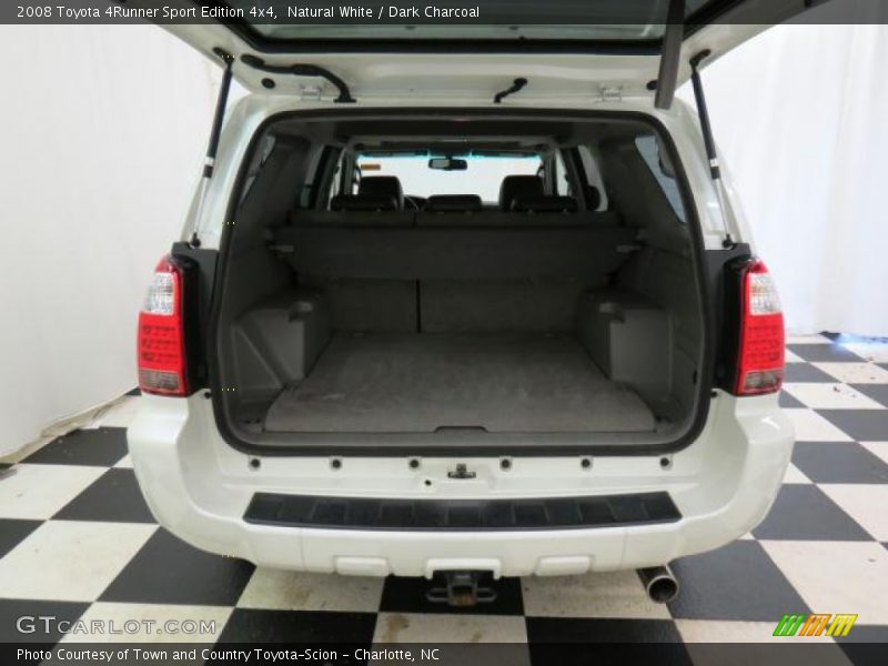 Natural White / Dark Charcoal 2008 Toyota 4Runner Sport Edition 4x4