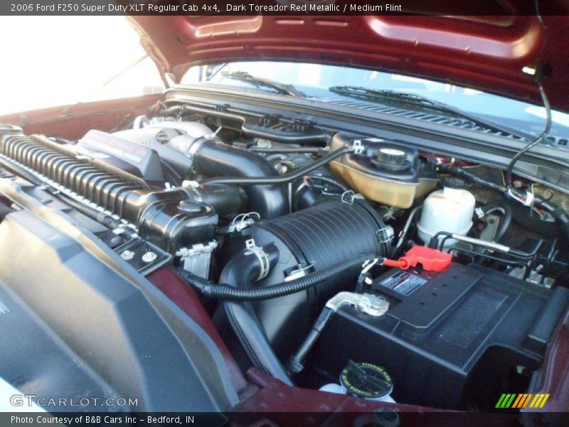  2006 F250 Super Duty XLT Regular Cab 4x4 Engine - 6.0 Liter OHV 32 Valve Power Stroke Turbo Diesel V8