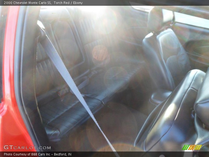 Torch Red / Ebony 2000 Chevrolet Monte Carlo SS