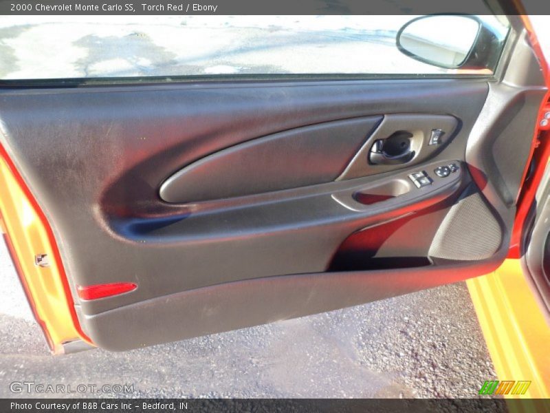 Torch Red / Ebony 2000 Chevrolet Monte Carlo SS