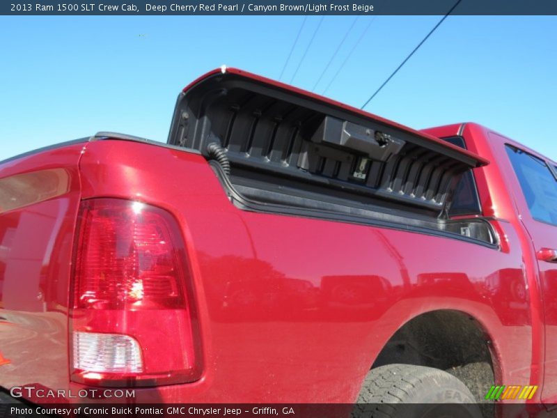 Ram Box Storage - 2013 Ram 1500 SLT Crew Cab