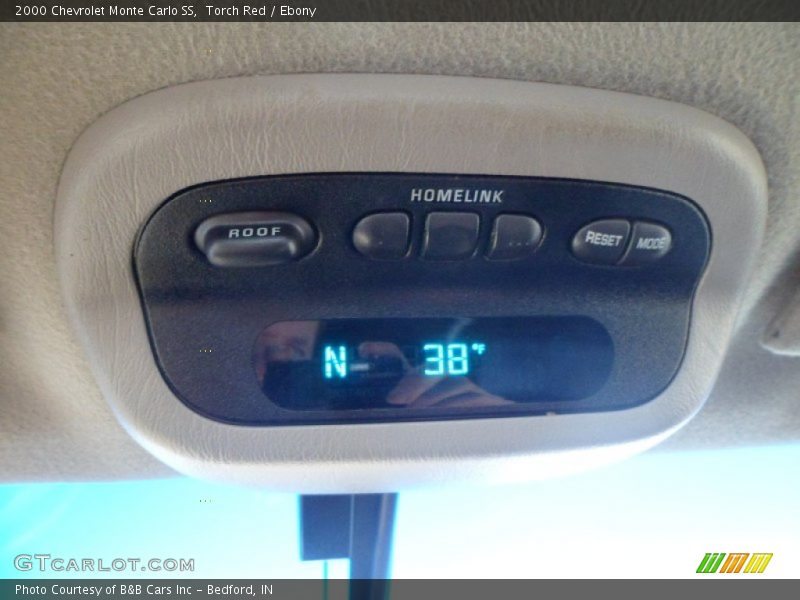 Controls of 2000 Monte Carlo SS