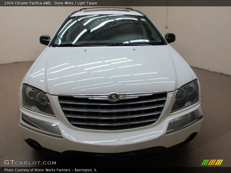 Stone White / Light Taupe 2004 Chrysler Pacifica AWD