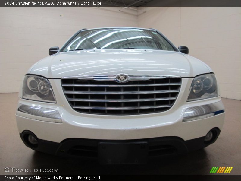 Stone White / Light Taupe 2004 Chrysler Pacifica AWD