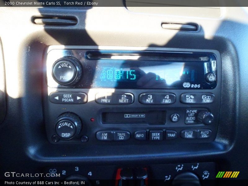 Audio System of 2000 Monte Carlo SS