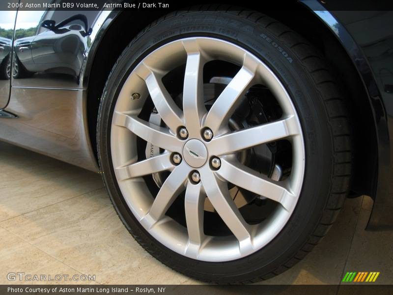 Antrim Blue / Dark Tan 2006 Aston Martin DB9 Volante