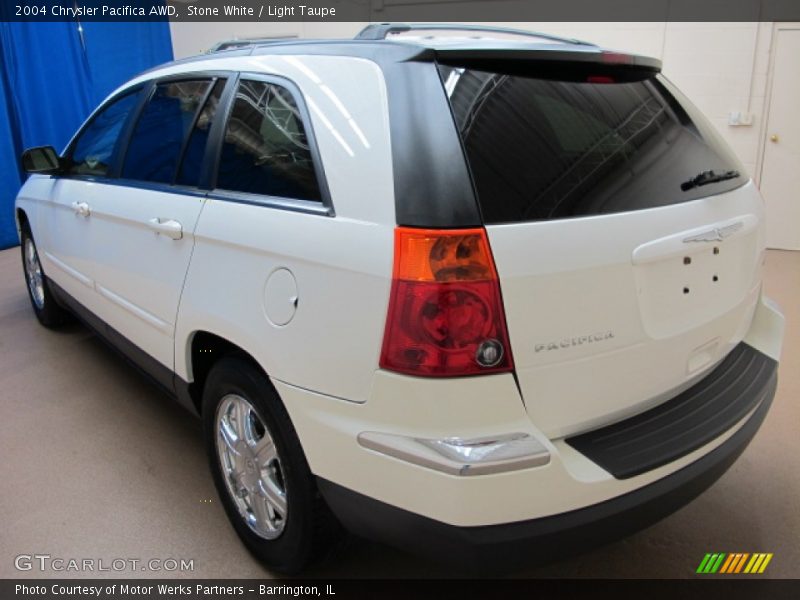 Stone White / Light Taupe 2004 Chrysler Pacifica AWD