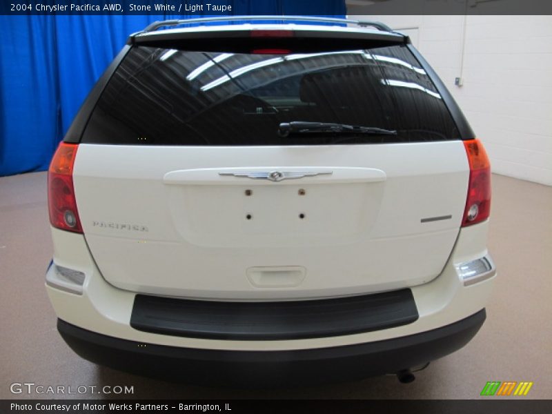 Stone White / Light Taupe 2004 Chrysler Pacifica AWD