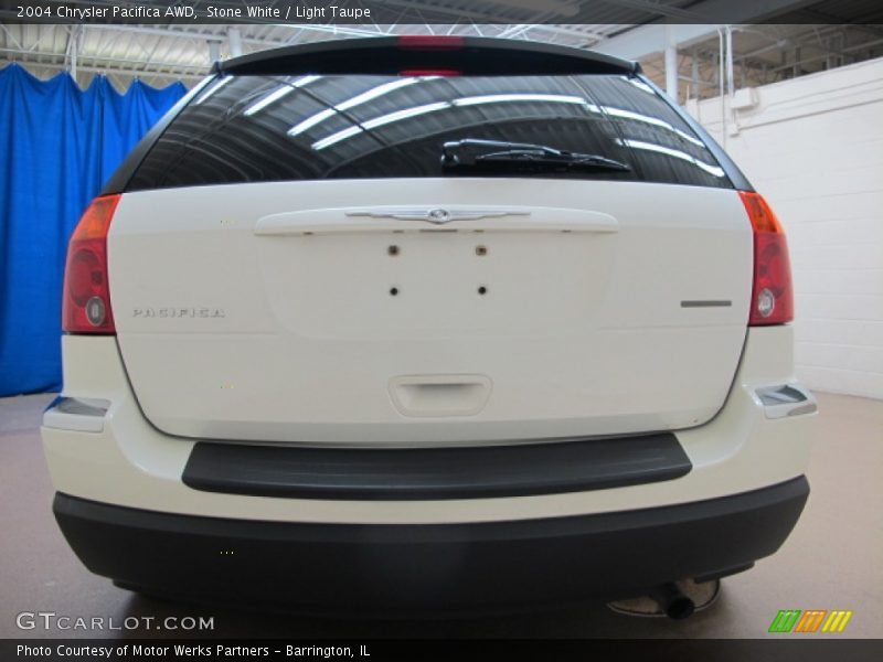 Stone White / Light Taupe 2004 Chrysler Pacifica AWD