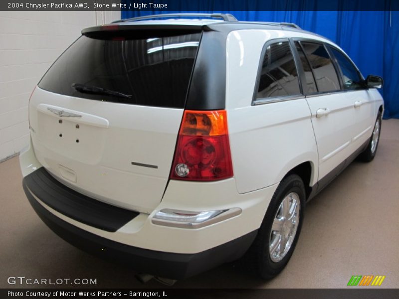 Stone White / Light Taupe 2004 Chrysler Pacifica AWD