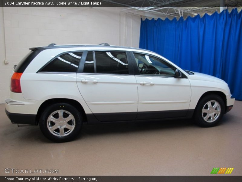 Stone White / Light Taupe 2004 Chrysler Pacifica AWD