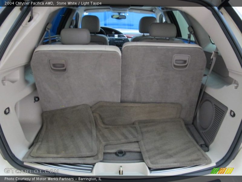 Stone White / Light Taupe 2004 Chrysler Pacifica AWD