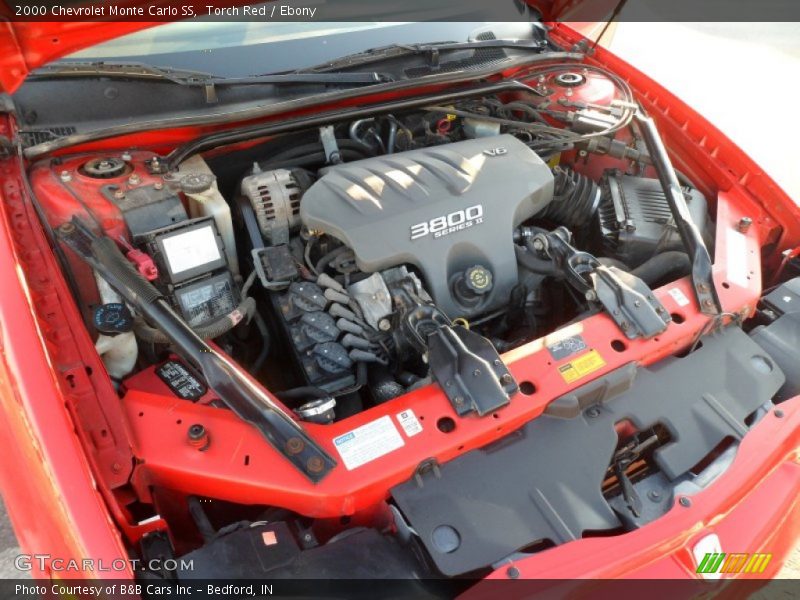  2000 Monte Carlo SS Engine - 3.8 Liter OHV 12-Valve V6