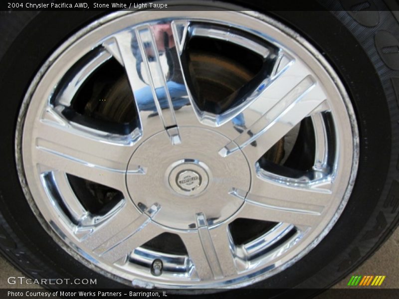 Stone White / Light Taupe 2004 Chrysler Pacifica AWD