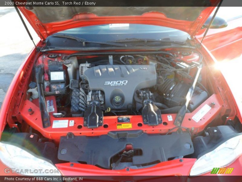 Torch Red / Ebony 2000 Chevrolet Monte Carlo SS