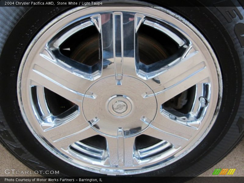 Stone White / Light Taupe 2004 Chrysler Pacifica AWD
