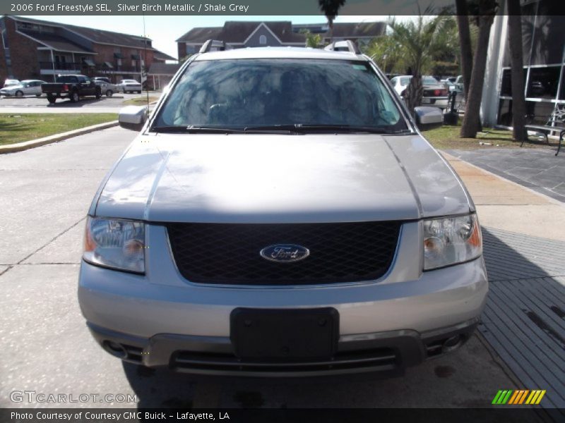 Silver Birch Metallic / Shale Grey 2006 Ford Freestyle SEL