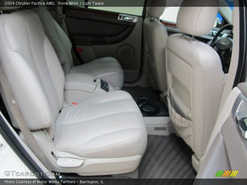 Stone White / Light Taupe 2004 Chrysler Pacifica AWD