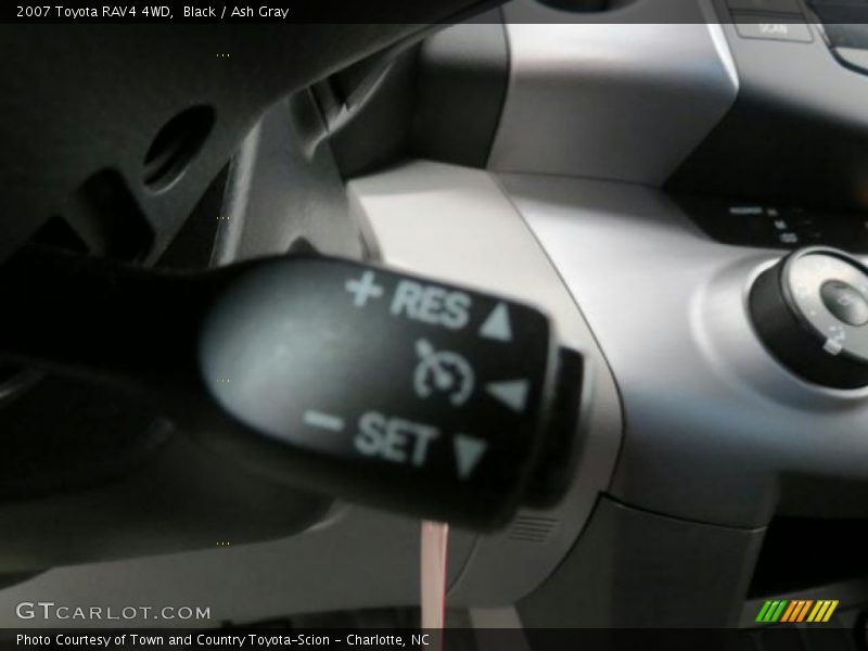 Black / Ash Gray 2007 Toyota RAV4 4WD