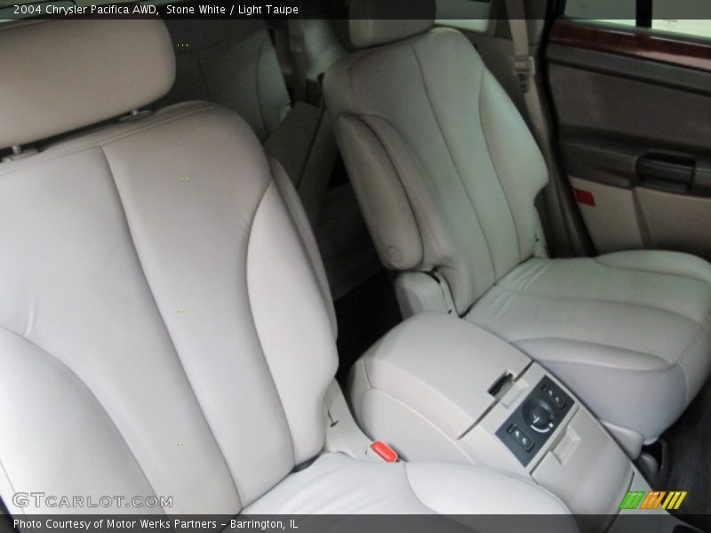 Stone White / Light Taupe 2004 Chrysler Pacifica AWD