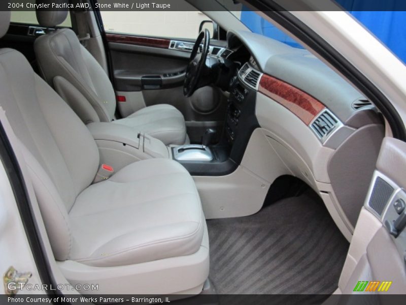 Stone White / Light Taupe 2004 Chrysler Pacifica AWD