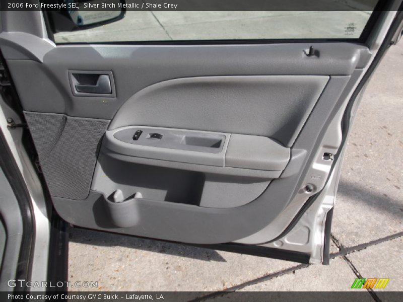 Silver Birch Metallic / Shale Grey 2006 Ford Freestyle SEL