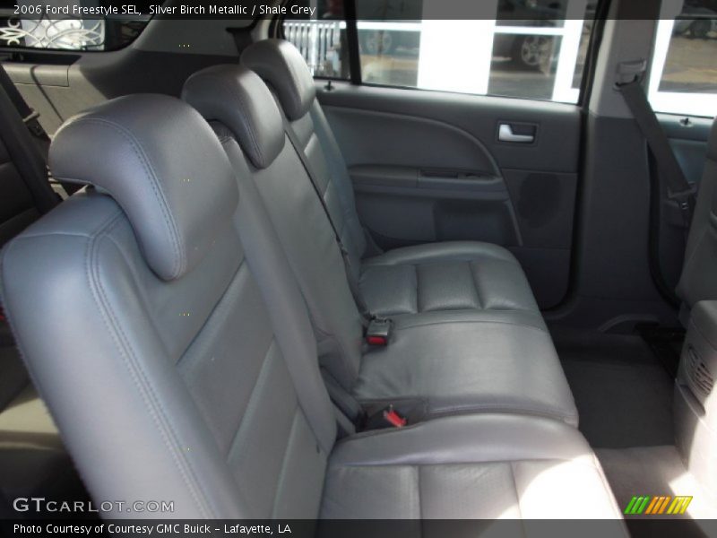 Silver Birch Metallic / Shale Grey 2006 Ford Freestyle SEL
