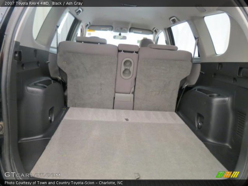 Black / Ash Gray 2007 Toyota RAV4 4WD