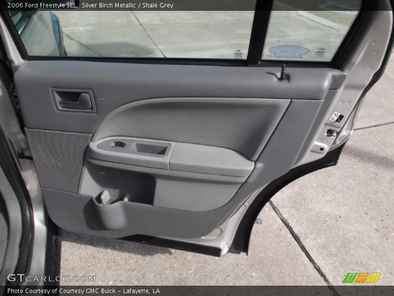 Silver Birch Metallic / Shale Grey 2006 Ford Freestyle SEL