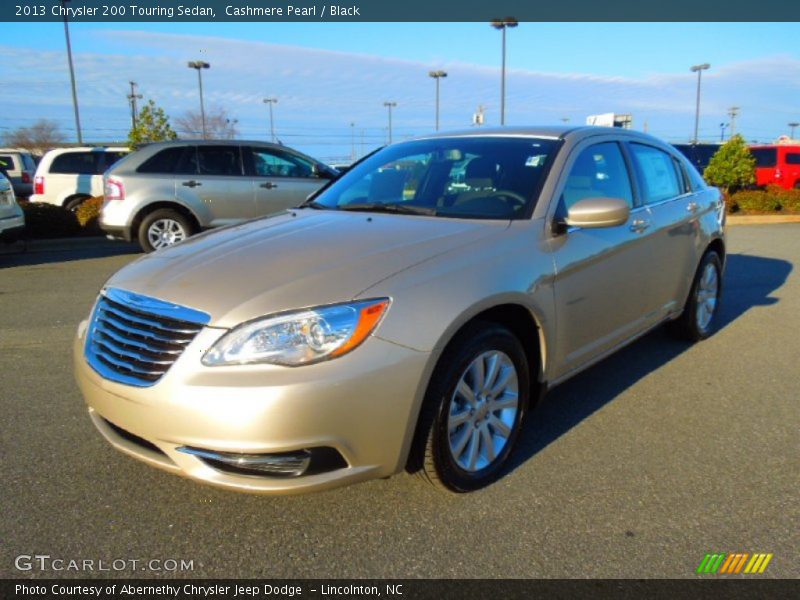Front 3/4 View of 2013 200 Touring Sedan