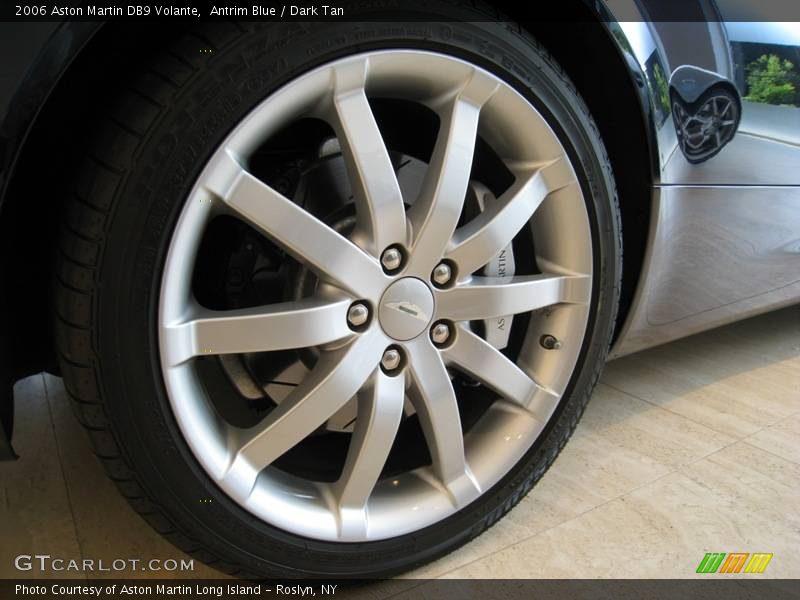 Antrim Blue / Dark Tan 2006 Aston Martin DB9 Volante