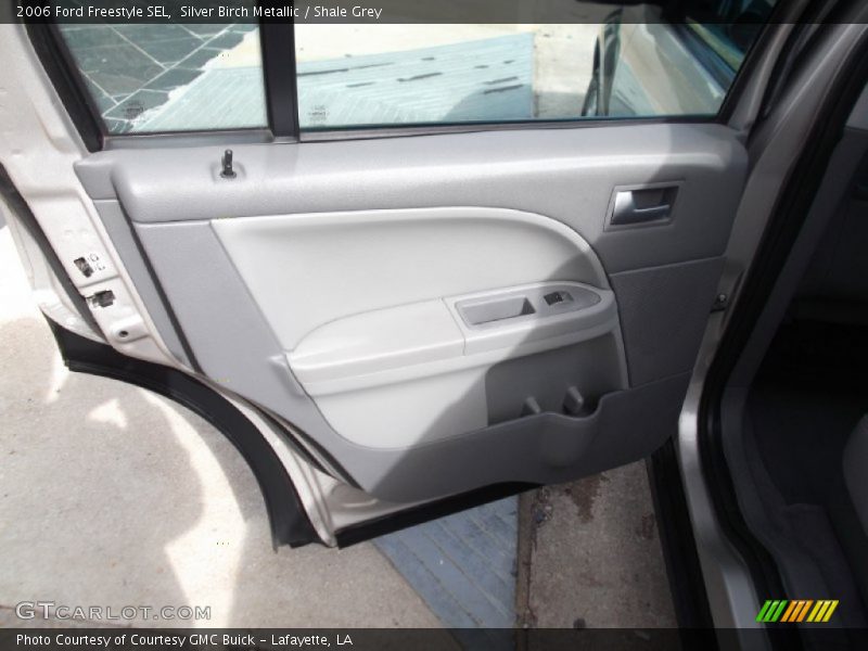 Silver Birch Metallic / Shale Grey 2006 Ford Freestyle SEL