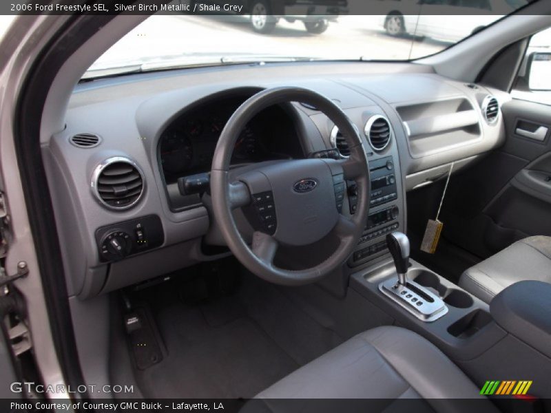 Silver Birch Metallic / Shale Grey 2006 Ford Freestyle SEL