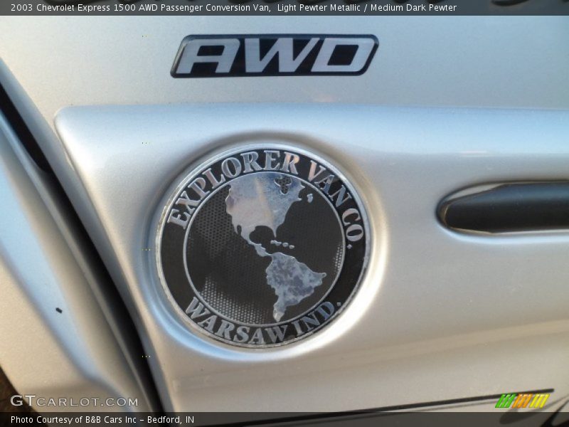  2003 Express 1500 AWD Passenger Conversion Van Logo