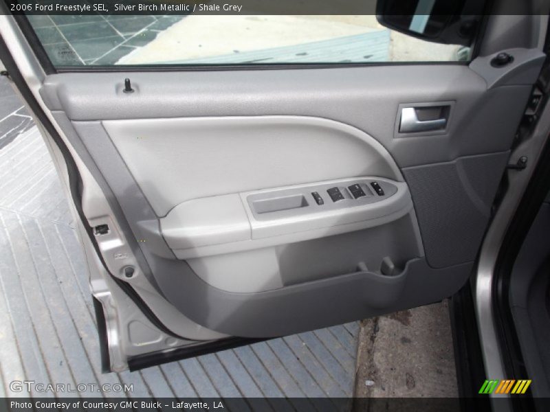 Silver Birch Metallic / Shale Grey 2006 Ford Freestyle SEL