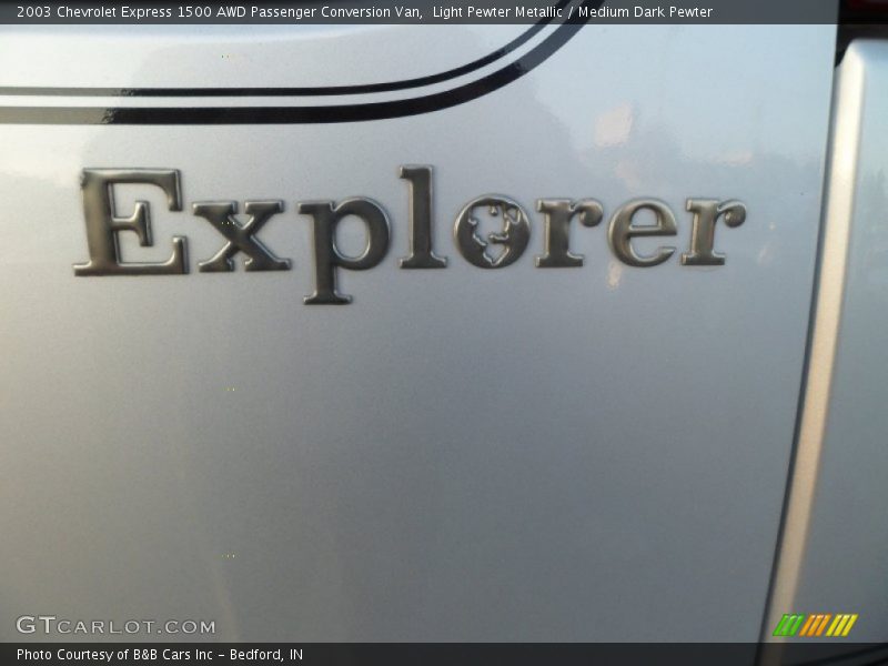  2003 Express 1500 AWD Passenger Conversion Van Logo