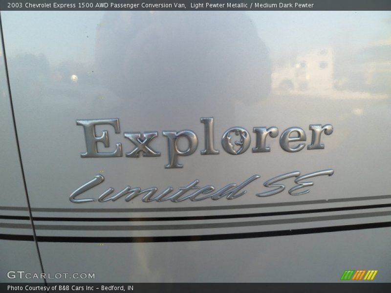  2003 Express 1500 AWD Passenger Conversion Van Logo