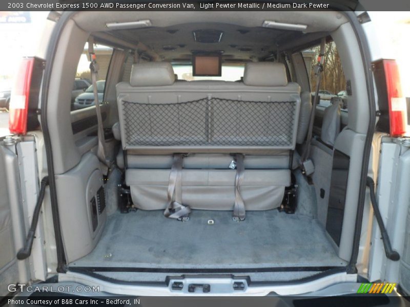  2003 Express 1500 AWD Passenger Conversion Van Trunk