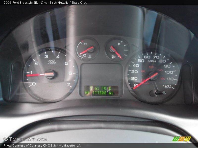 Silver Birch Metallic / Shale Grey 2006 Ford Freestyle SEL