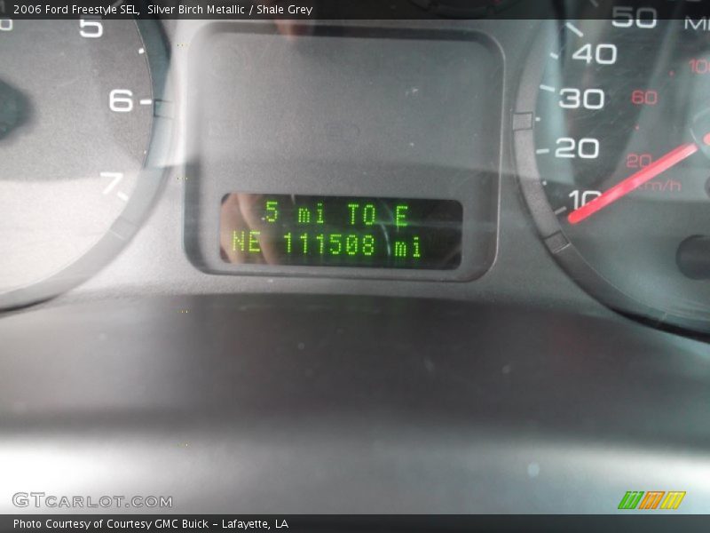 Silver Birch Metallic / Shale Grey 2006 Ford Freestyle SEL