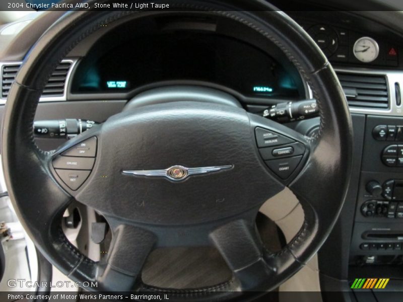 Stone White / Light Taupe 2004 Chrysler Pacifica AWD