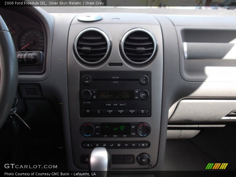 Silver Birch Metallic / Shale Grey 2006 Ford Freestyle SEL